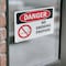Signmission No Smoking Propane Danger Sign, Vinyl Decal, 14in W x 10in L, 2PK OS-2PACK-DS-D-1014-L-1489 - alternate 7